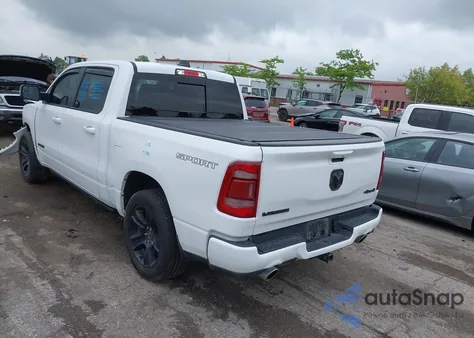 2023 Ram 1500 Laramie 4X4 5'7 Box from USA, damaged, VIN 1C6SRFJT6PN621466